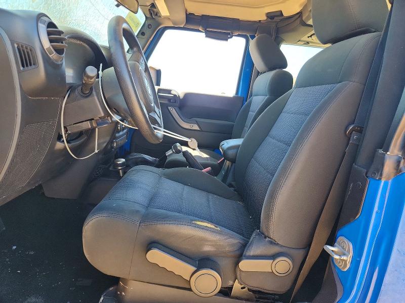 Продаж на аукціоні авто 2012 Jeep Wrangler, vin: 1C4AJWAG1CL151786, номер лоту: 53659816