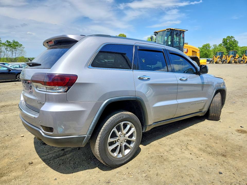 Продажа на аукционе авто 2015 Jeep Grand Cherokee Altit, vin: 1C4RJFBG4FC699240, номер лота: 53533886