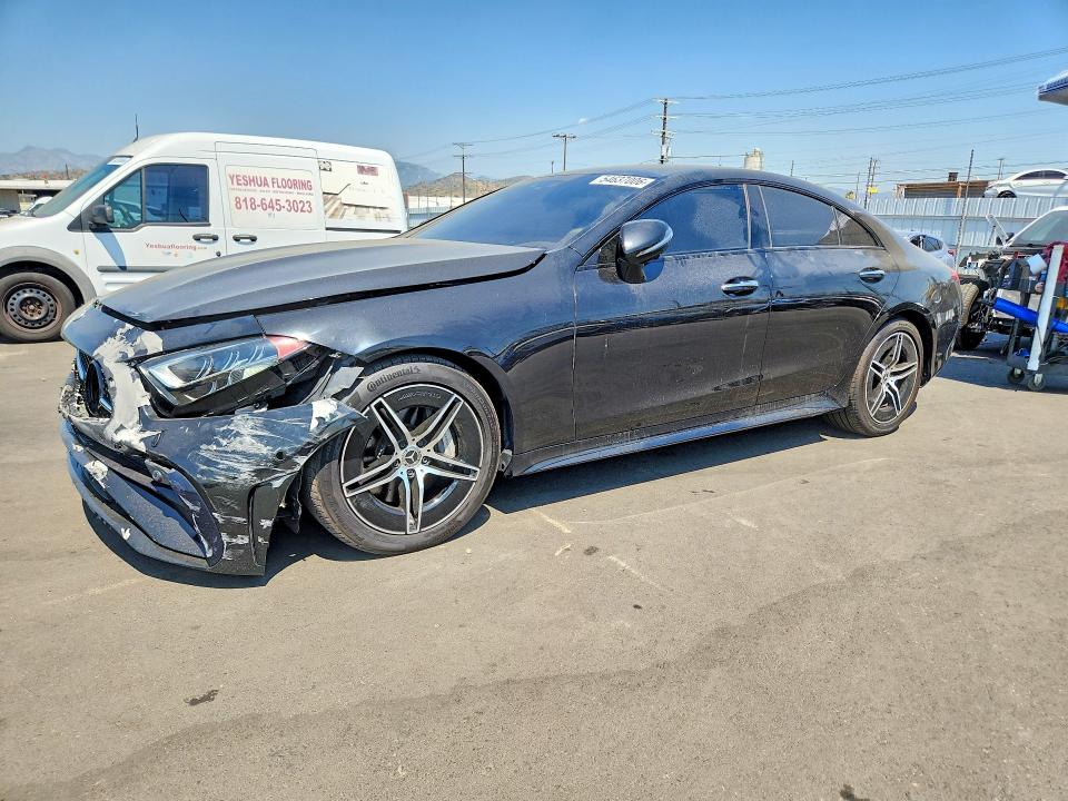 Продажа на аукционе авто 2022 Mercedes-benz Cls, vin: W1K2J5KB2NA105261, номер лота: 54637006