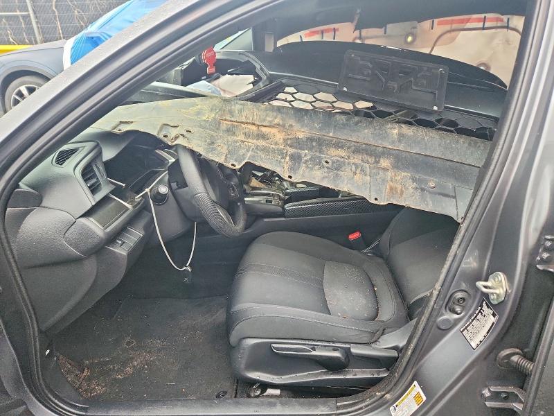 2018 Honda Civic მანქანა იყიდება აუქციონზე, vin: SHHFK7H51JU430148, აუქციონის ნომერი: 54648736