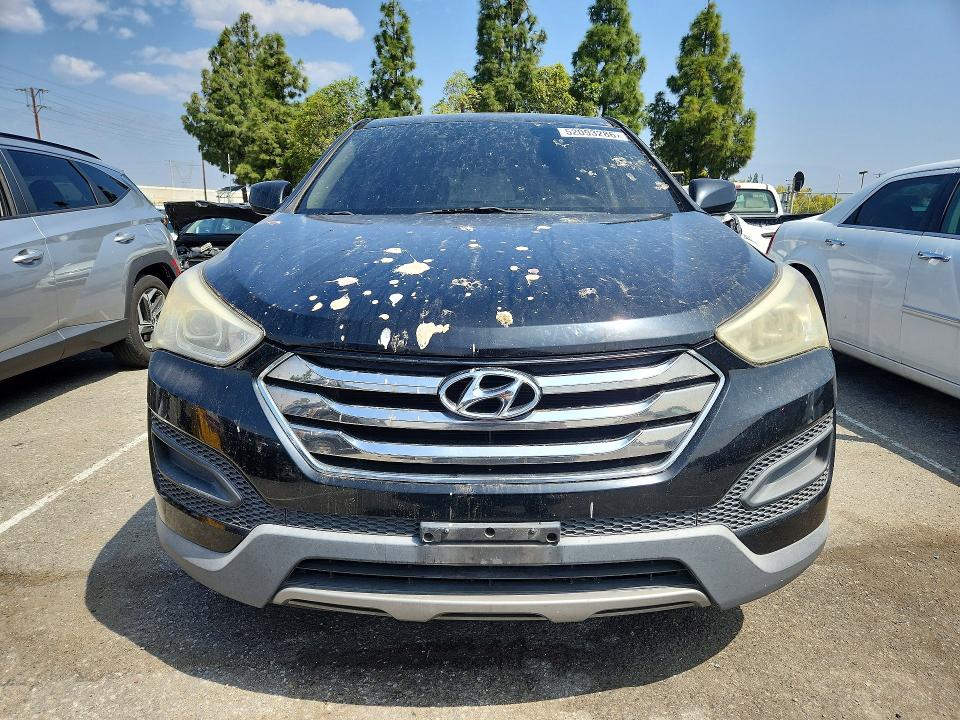 2013 Hyundai Santa Fe Sport მანქანა იყიდება აუქციონზე, vin: 5XYZT3LB3DG109047, აუქციონის ნომერი: 52093286