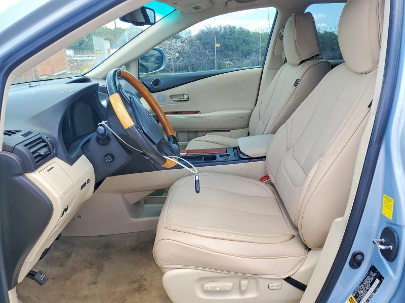 2010 Lexus Rx მანქანა იყიდება აუქციონზე, vin: 2T2ZK1BA4AC018713, აუქციონის ნომერი: 53132526