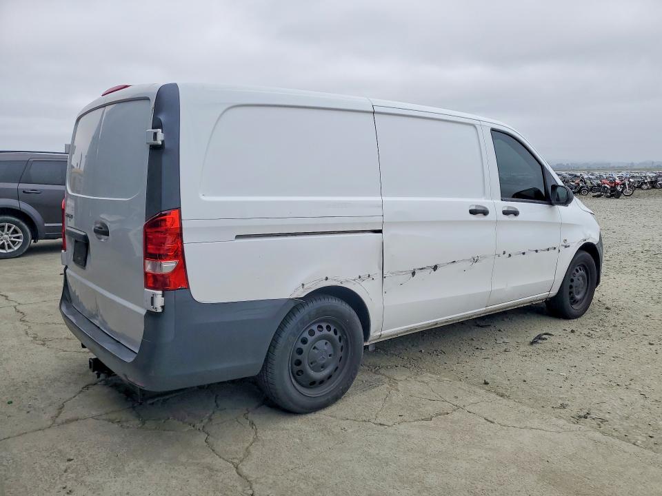 Продаж на аукціоні авто 2017 Mercedes Benz Metris, vin: WD3PG2EA6H3218133, номер лоту: 51855626