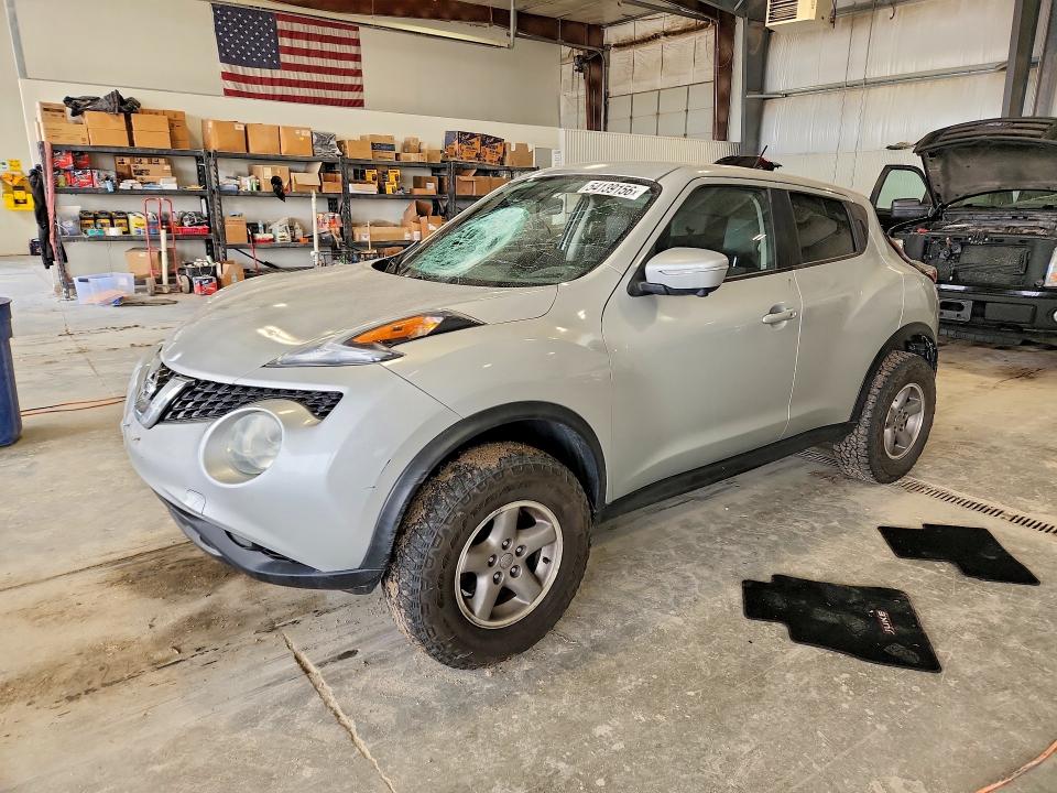 54139156 :رقم المزاد ، JN8AF5MV1FT565651 vin ، 2015 Nissan Juke مزاد بيع