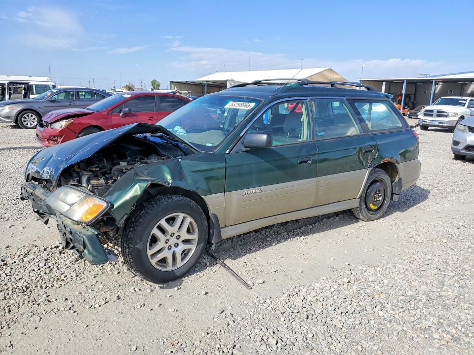 2000 Subaru Legacy მანქანა იყიდება აუქციონზე, vin: 4S3BH6754Y6651050, აუქციონის ნომერი: 53298966