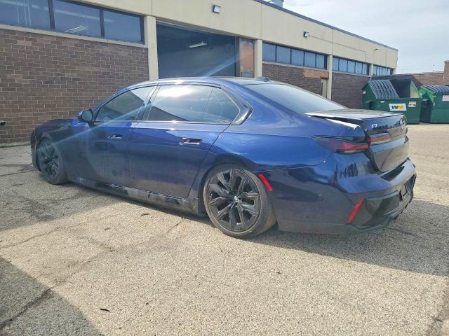 Продажа на аукционе авто 2024 Bmw I7, vin: WBY53EJ05RCP49458, номер лота: 47730156
