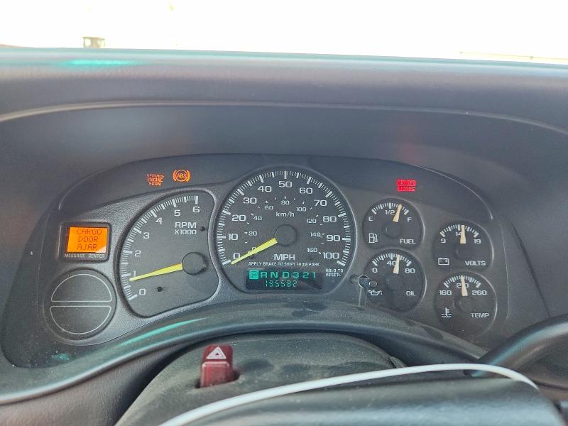 2001 Chevrolet Tahoe მანქანა იყიდება აუქციონზე, vin: 1GNEK13T61R151294, აუქციონის ნომერი: 53589676