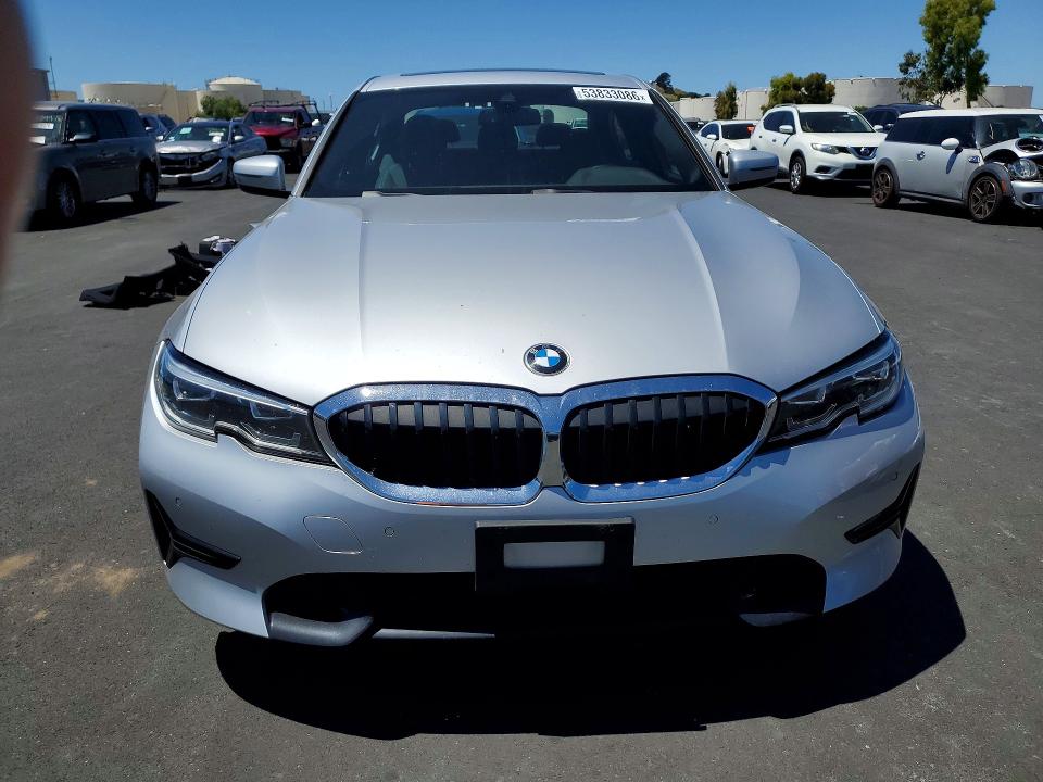 Продажа на аукционе авто 2019 Bmw 330i, vin: WBA5R1C55KFH10052, номер лота: 53833086