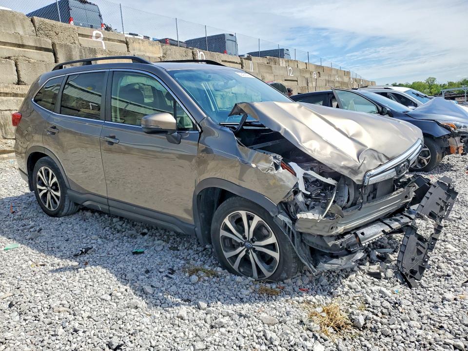52429196 :رقم المزاد ، JF2SKASC5MH434021 vin ، 2021 Subaru Forester مزاد بيع