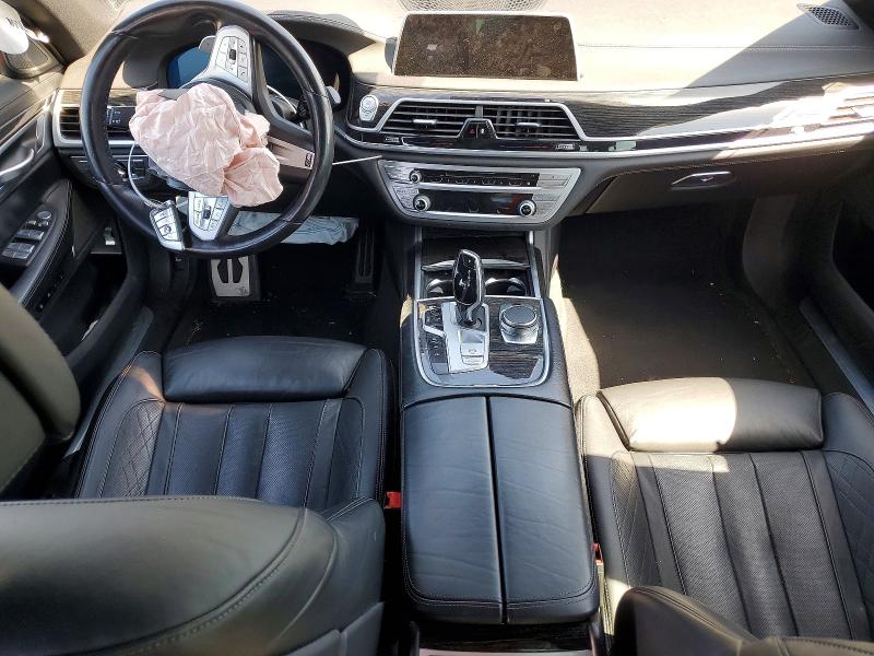 2020 Bmw 740 მანქანა იყიდება აუქციონზე, vin: WBA7T2C01LCD14370, აუქციონის ნომერი: 52967826