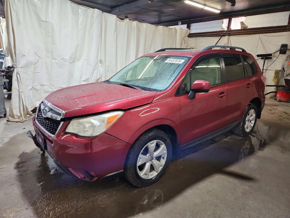 Продаж на аукціоні авто 2015 Subaru Forester, vin: JF2SJAFC9FH402074, номер лоту: 54497676