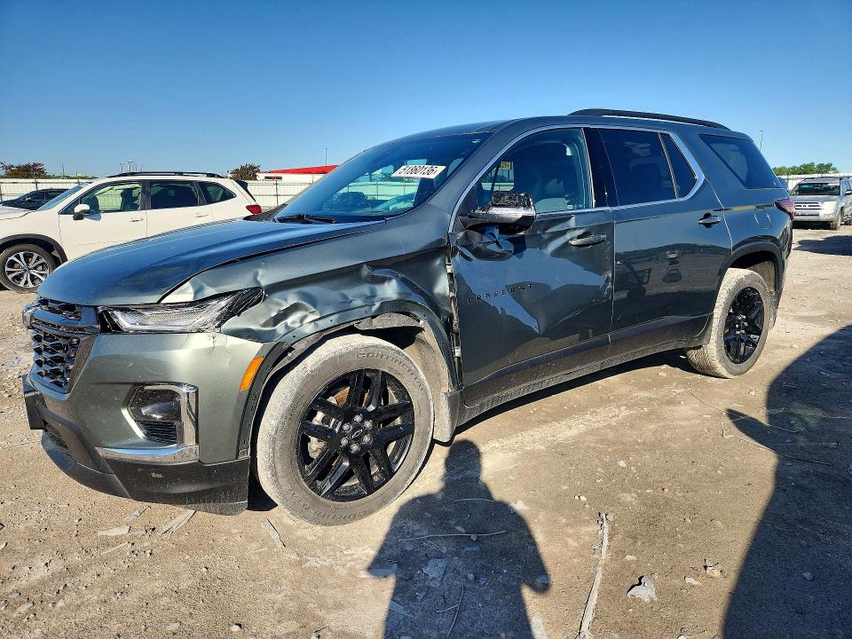 Продаж на аукціоні авто 2022 Chevrolet Traverse, vin: 1GNERGKW6NJ195097, номер лоту: 51860136