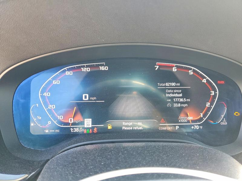 Aukcja sprzedaży 2020 Bmw M550xi, vin: WBAJS7C05LCD47524, numer aukcji: 52754856