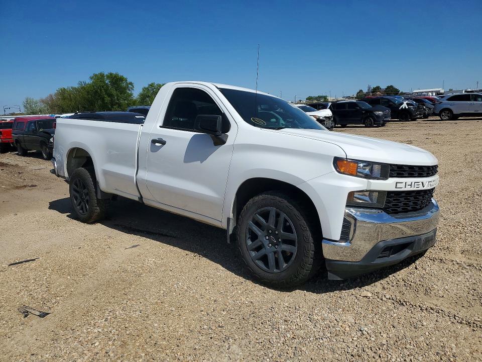 Продаж на аукціоні авто 2021 Chevrolet Silverado, vin: 3GCNWAEF6MG297414, номер лоту: 50068206