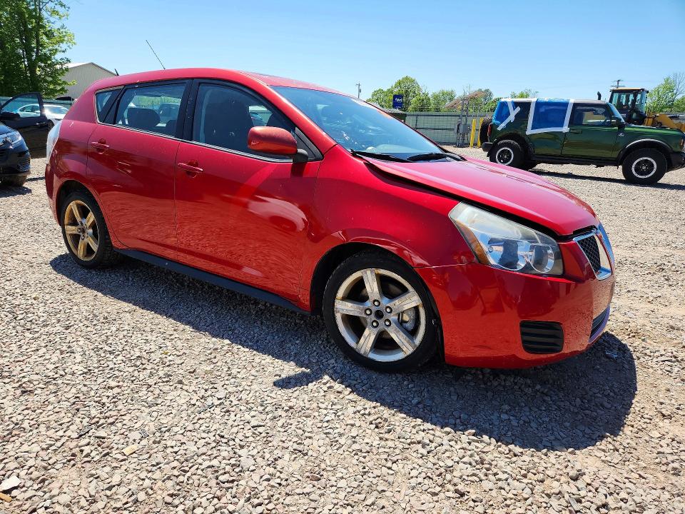 Продажа на аукционе авто 2009 Pontiac Vibe, vin: 5Y2SP670X9Z412240, номер лота: 55030506