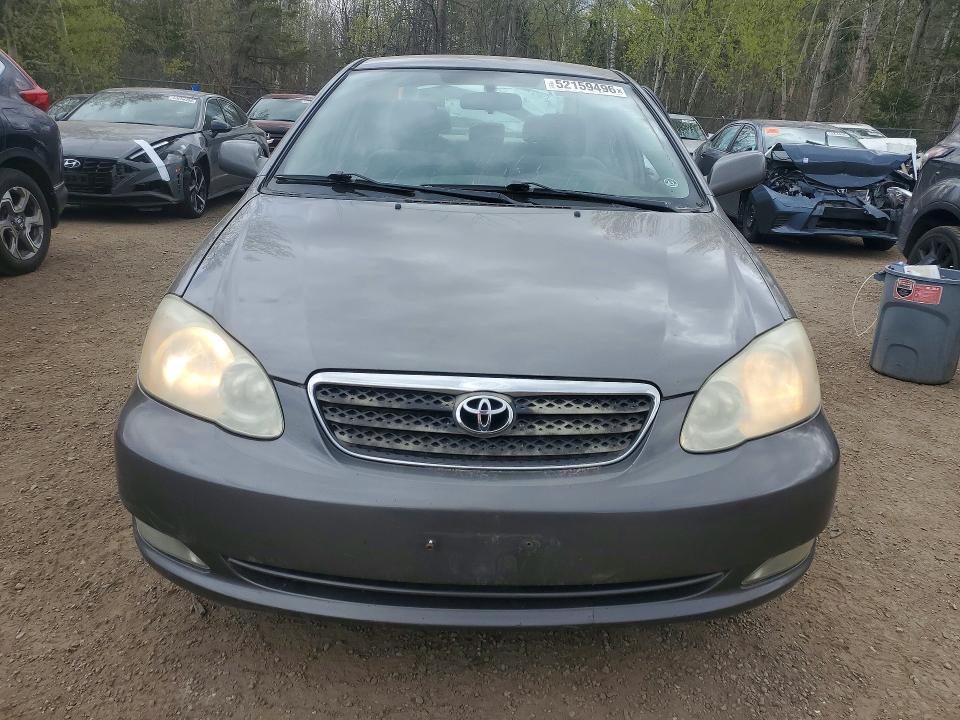 2006 Toyota Corolla მანქანა იყიდება აუქციონზე, vin: 2T1BR32E76C593413, აუქციონის ნომერი: 52159496