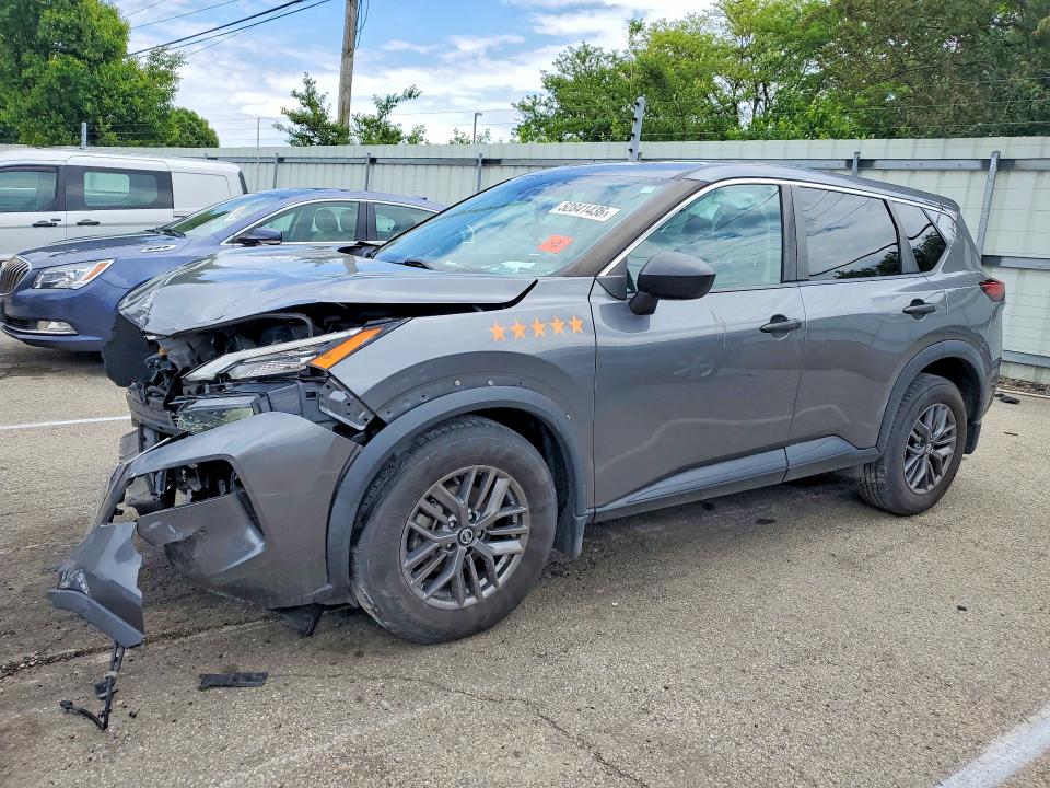 52841436 :رقم المزاد ، 5N1AT3AB1MC843203 vin ، 2021 Nissan Rogue مزاد بيع