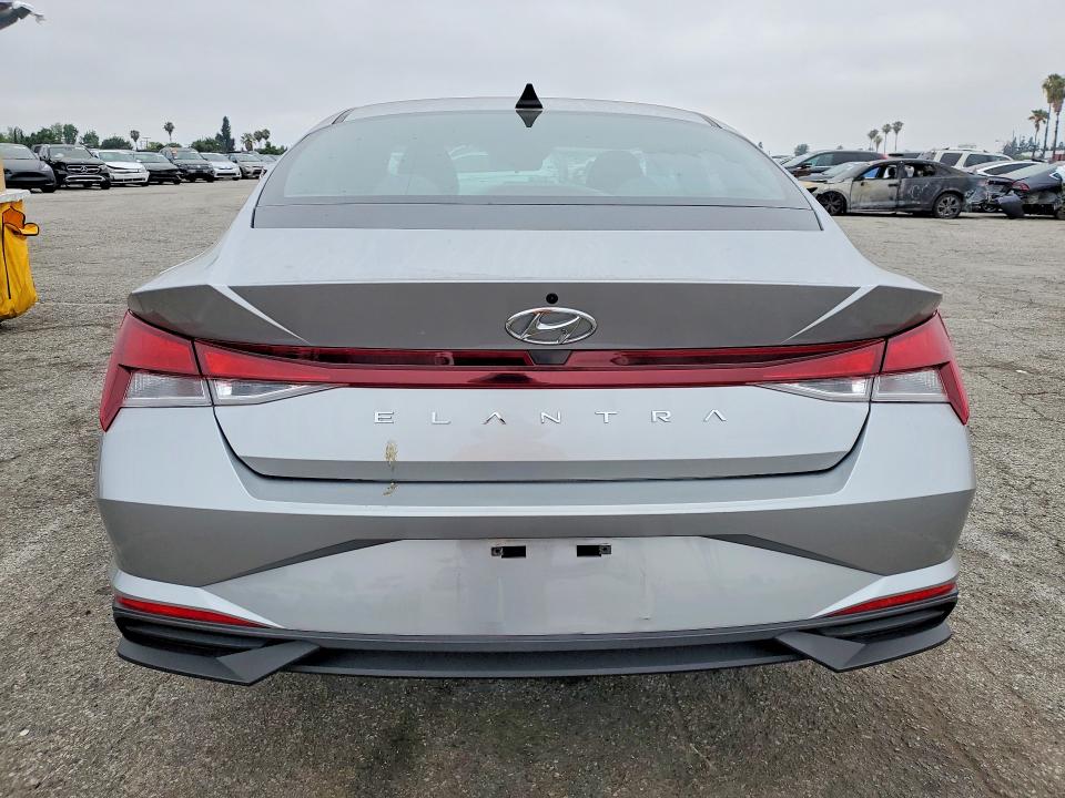 Aukcja sprzedaży 2021 Hyundai Elantra, vin: 5NPLL4AG5MH014430, numer aukcji: 52903766