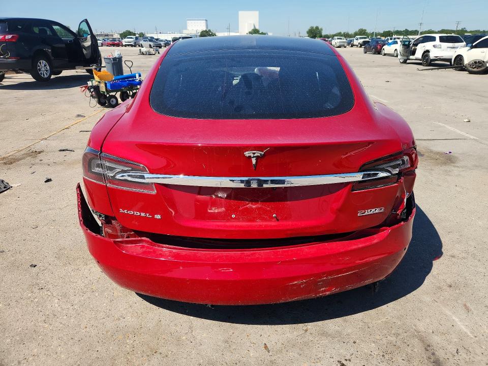 Продажа на аукционе авто 2017 Tesla Model S, vin: 5YJSA1E44HF229625, номер лота: 53417576