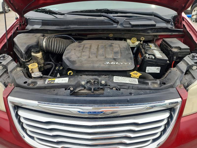 53232506 :رقم المزاد ، 2C4RC1BG5ER296032 vin ، 2014 Chrysler Town & Country مزاد بيع
