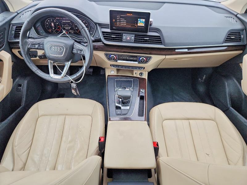 Aukcja sprzedaży 2018 Audi Q5, vin: WA1BNAFY0J2239402, numer aukcji: 50786146