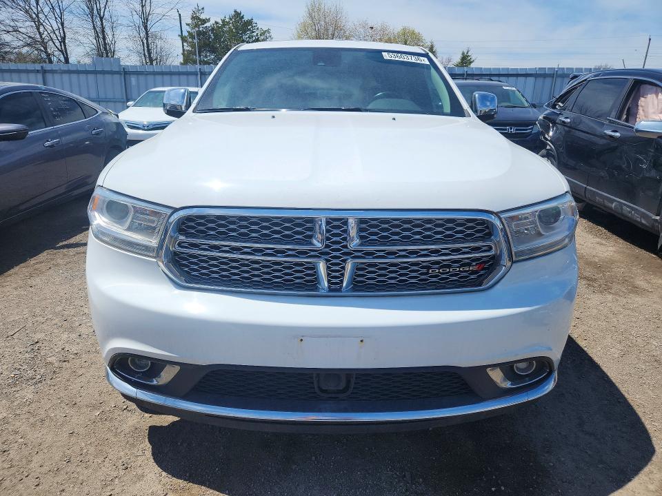 2015 Dodge Durango მანქანა იყიდება აუქციონზე, vin: 1C4RDJEG2FC737604, აუქციონის ნომერი: 53603736