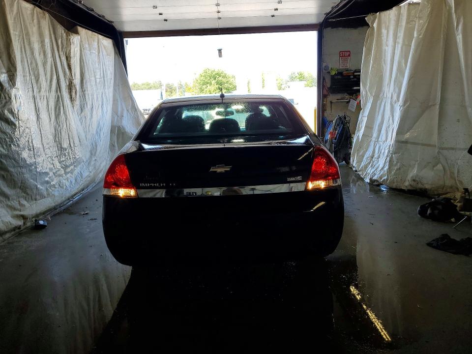 2011 Chevrolet Impala მანქანა იყიდება აუქციონზე, vin: 2G1WB5EK1B1110017, აუქციონის ნომერი: 55089706