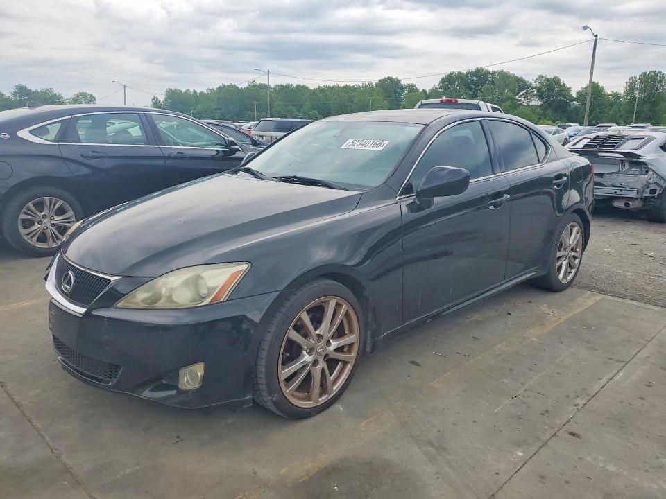 2007 Lexus Is მანქანა იყიდება აუქციონზე, vin: JTHBK262375049549, აუქციონის ნომერი: 52340166
