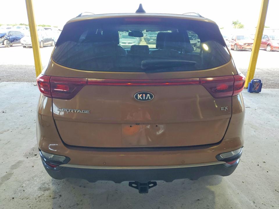 Aukcja sprzedaży 2020 Kia Sportage, vin: KNDPNCAC5L7685702, numer aukcji: 53693466