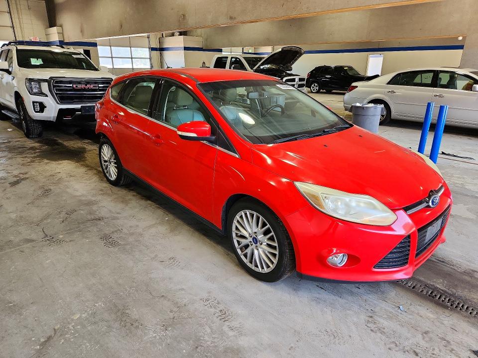 53924466 :رقم المزاد ، 1FAHP3M20CL265263 vin ، 2012 Ford Focus مزاد بيع