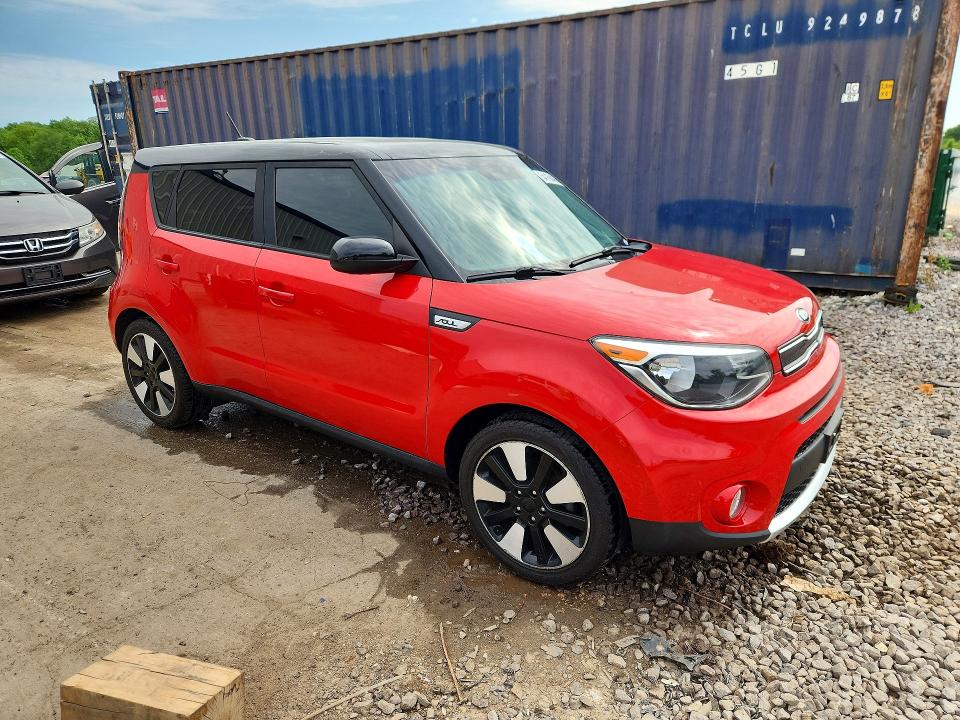 Auction sale of the 2017 Kia Soul, vin: KNDJP3A52H7497289, lot number: 54168496