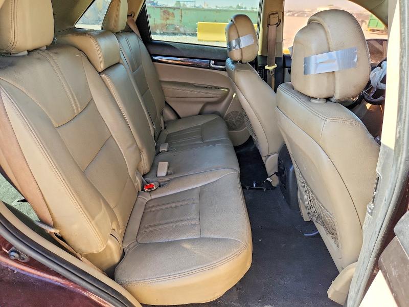 53918836 :رقم المزاد ، 5XYKU4A61DG367206 vin ، 2013 Kia Sorento مزاد بيع