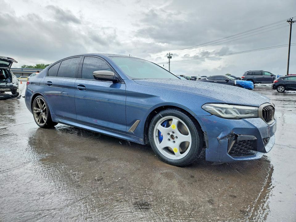 Aukcja sprzedaży 2023 Bmw M550xi, vin: WBA13BK02PCL36839, numer aukcji: 52397666