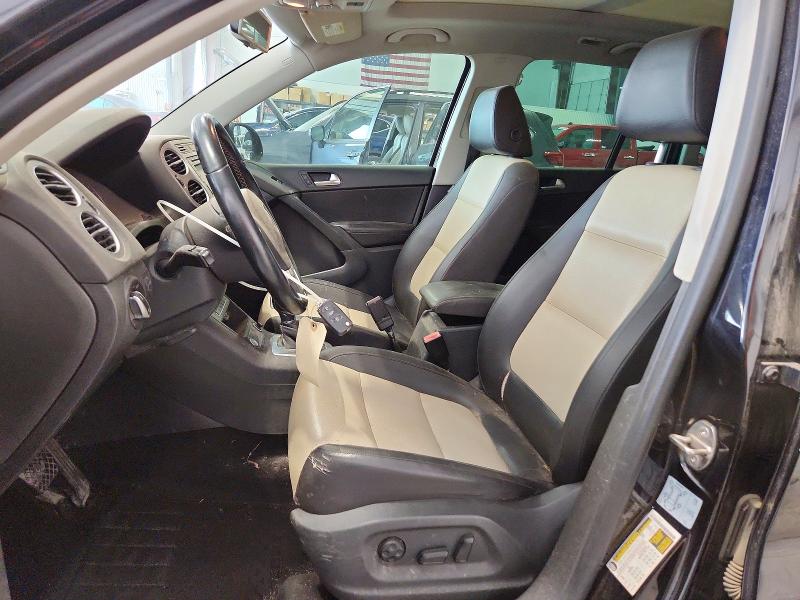 2016 Volkswagen Tiguan მანქანა იყიდება აუქციონზე, vin: WVGAV7AX2GW578081, აუქციონის ნომერი: 54157146