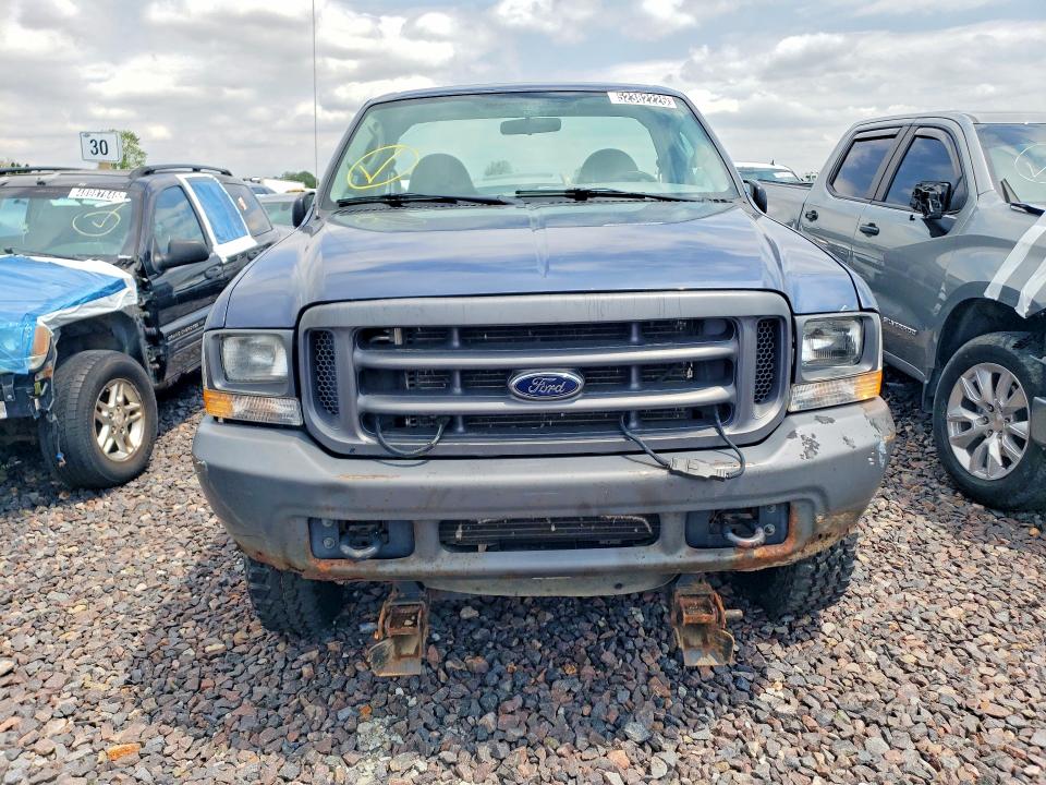 Продаж на аукціоні авто 2004 Ford F250, vin: 1FTNF21L24EA69841, номер лоту: 52382226