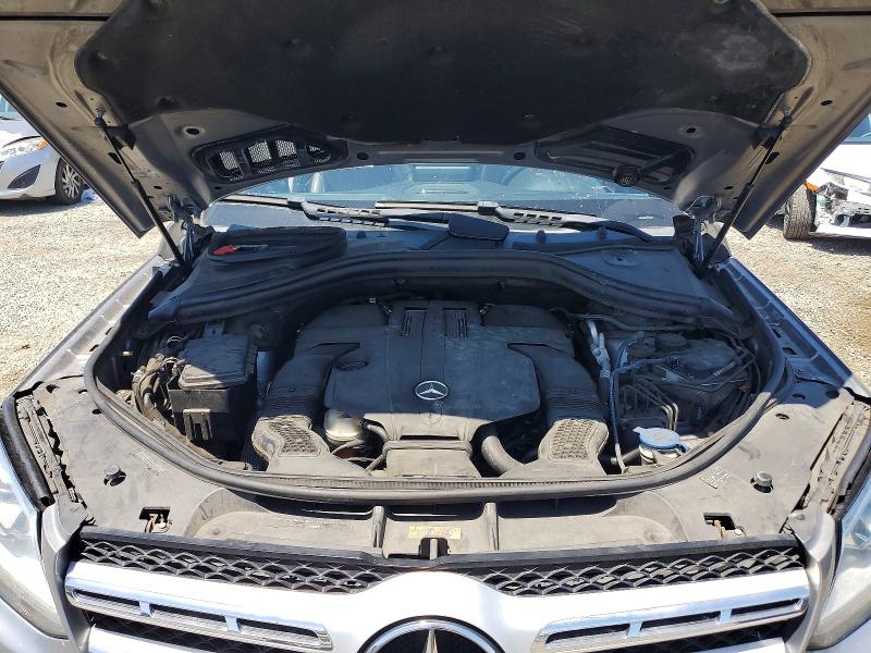2017 Mercedes-benz Gls მანქანა იყიდება აუქციონზე, vin: 4JGDF6EE7HA762878, აუქციონის ნომერი: 53182996