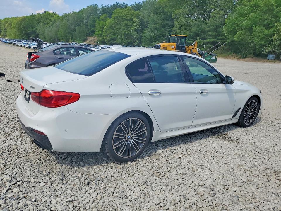 Продаж на аукціоні авто 2017 Bmw 540, vin: WBAJE7C35HG890502, номер лоту: 53367956