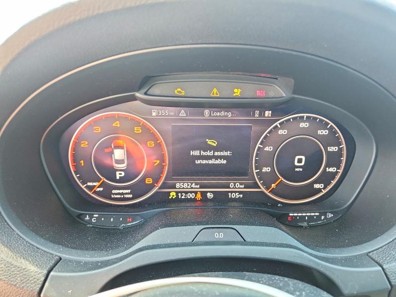 2018 Audi A3 მანქანა იყიდება აუქციონზე, vin: WAUJ8GFF6J1080124, აუქციონის ნომერი: 53445656
