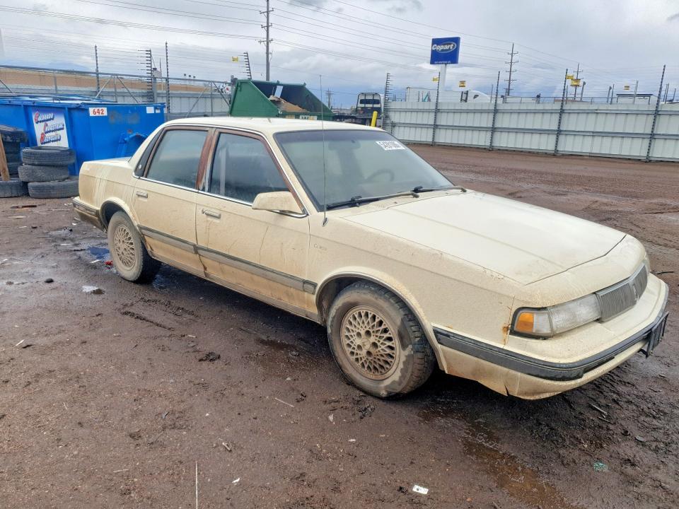 54281086 :رقم المزاد ، 1G3AM54N8L6350280 vin ، 1990 Oldsmobile Cutlass Ciera مزاد بيع