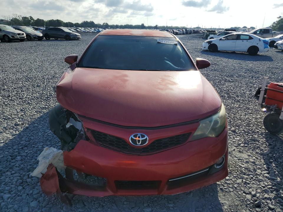 Aukcja sprzedaży 2012 Toyota Camry, vin: 4T1BF1FK4CU631817, numer aukcji: 52134346
