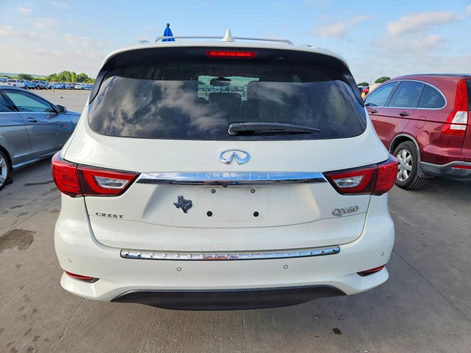 2016 Infiniti Qx60 მანქანა იყიდება აუქციონზე, vin: 5N1AL0MN0GC517661, აუქციონის ნომერი: 53539046