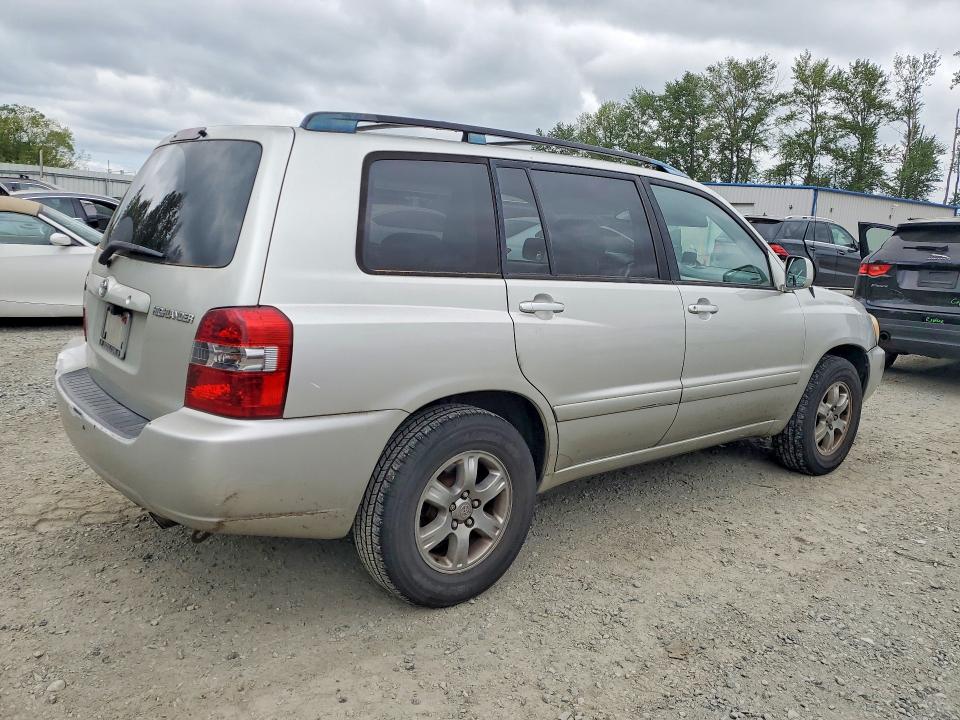 Auction sale of the 2005 Toyota Highlander, vin: JTEGD21AX50126701, lot number: 51916206