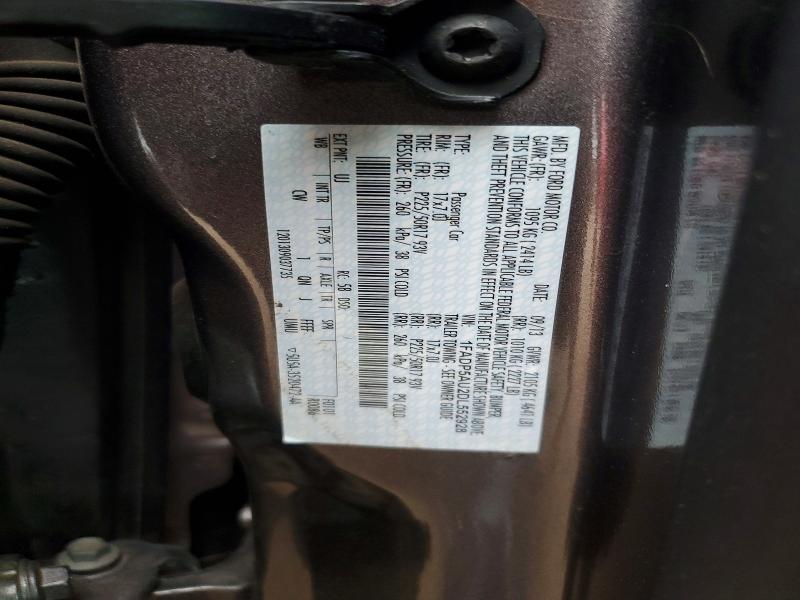 52708016 :رقم المزاد ، 1FADP5AU2DL552928 vin ، 2013 Ford C-max مزاد بيع