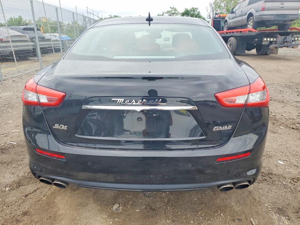 52586566 :رقم المزاد ، ZAM57YTL7J1290833 vin ، 2018 Maserati Ghibli مزاد بيع
