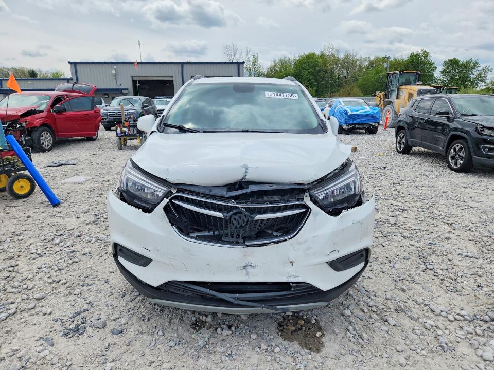 51447736 :رقم المزاد ، KL4CJESB5LB338986 vin ، 2020 Buick Encore مزاد بيع