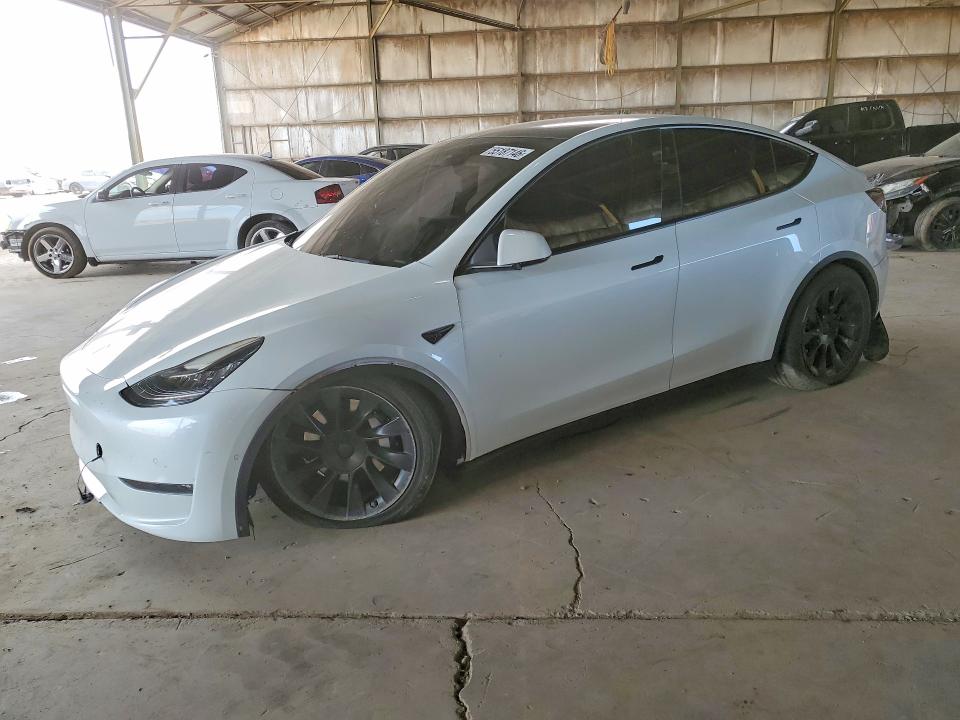 Продаж на аукціоні авто 2022 Tesla Model Y, vin: 7SAYGDEE3NF462218, номер лоту: 55187146