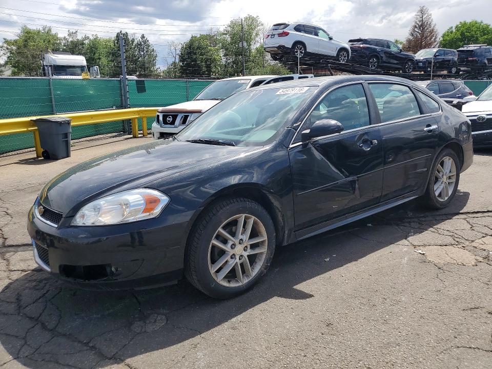 Продажа на аукционе авто 2015 Chevrolet Impala Limited, vin: 2G1WC5E35F1124191, номер лота: 54979116