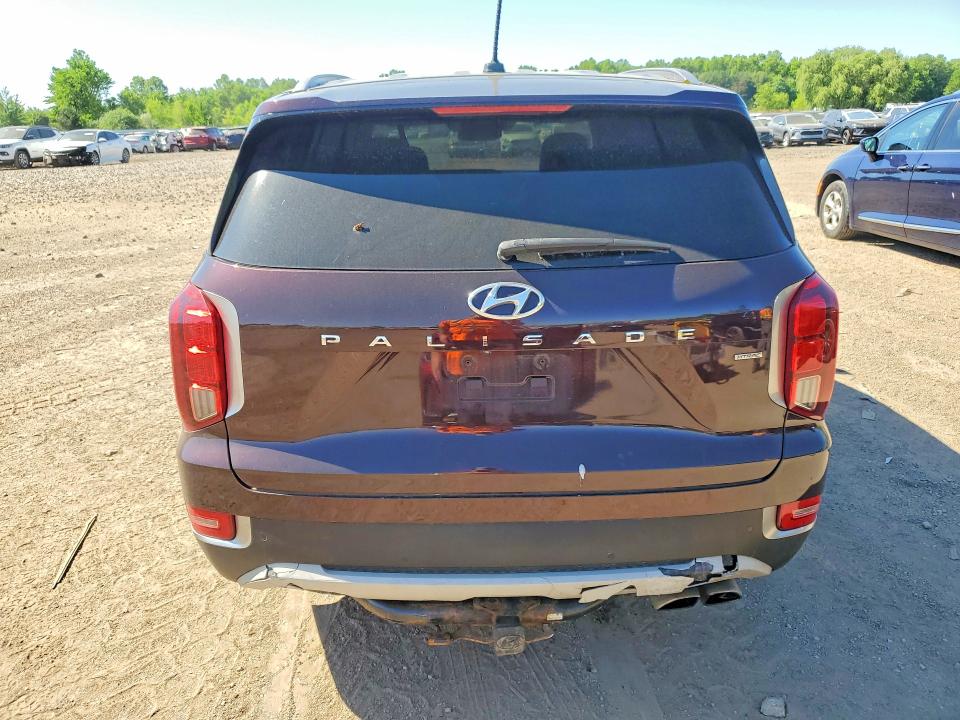 2020 Hyundai Palisade მანქანა იყიდება აუქციონზე, vin: KM8R4DHE9LU126997, აუქციონის ნომერი: 54532406