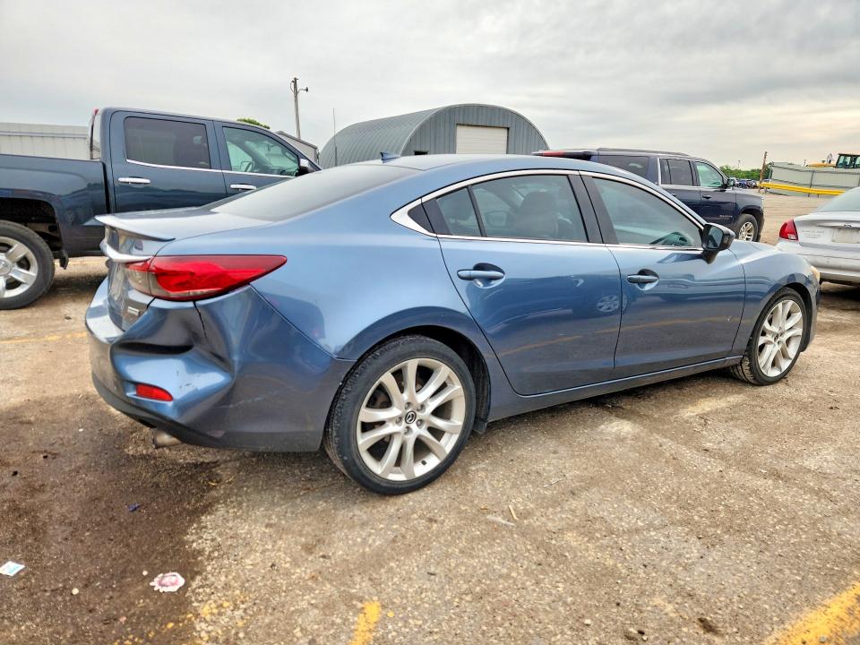 Продаж на аукціоні авто 2014 Mazda 6, vin: JM1GJ1W51E1110318, номер лоту: 54411196