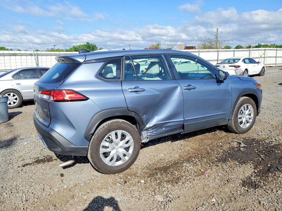 Продажа на аукционе авто 2023 Toyota Corolla Cross, vin: 7MUAAABG5PV055803, номер лота: 53579906